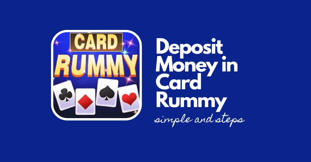 deposit money into card rummy pakistan